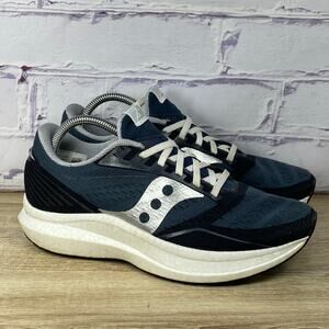 Saucony Endorphin Speed Icon Navy Blue Running Shoes Women's Size 10 Sneakers